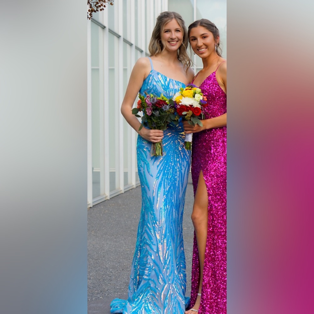 Jovani Prom Dress! Size 2, no alterations. - Picture 3 of 4